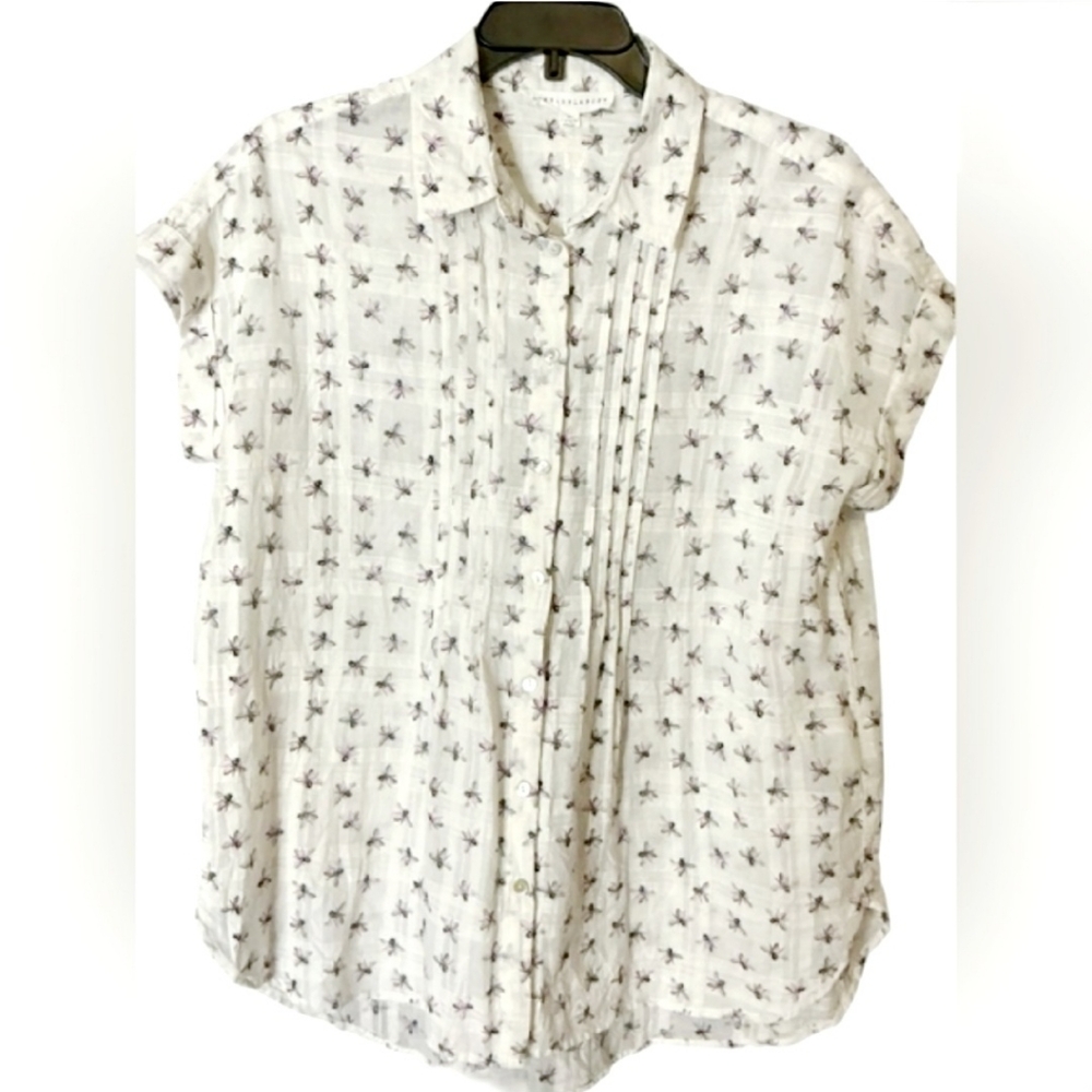 Jane + Delancey Anthropologie Bee Blouse